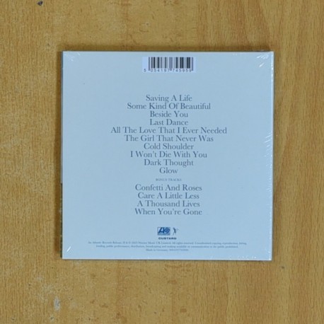 JAMES BLUNT - WHO WE USED TO BE - CD