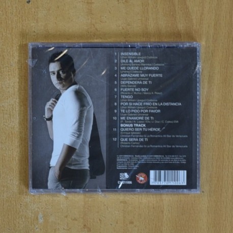 CHRISTIAN FERNANDEZ - CAMINANDO - CD