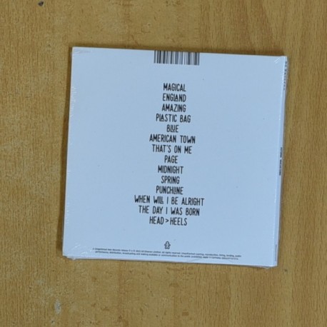 ED SHEERAN - AUTUMN VARIATIONS - CD