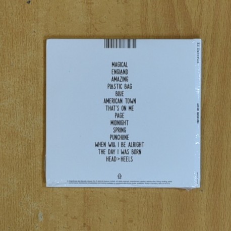 ED SHEERAN - AUTUMN VARIATIONS - CD