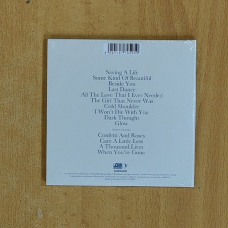 JAMES BLUNT - WHO WE USED TO BE - CD