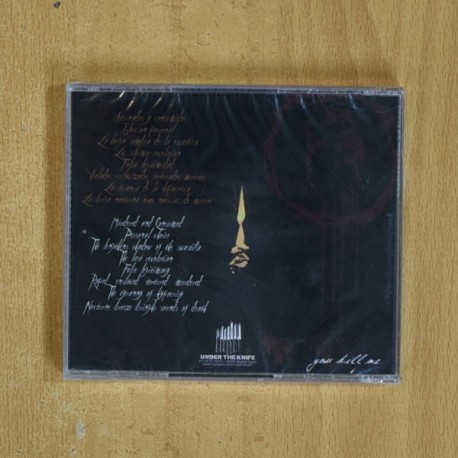 JUSTICE DEPARTMENT - RAPEDEN SLAVED TOUR OURED MURDERED - CD