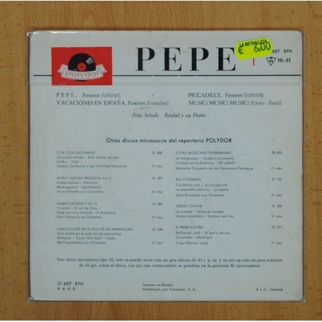 PEPE - PEPE + 3 - EP