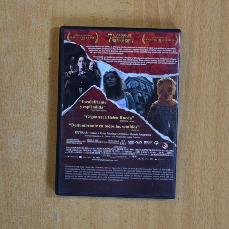 EL ORFANATO - DVD