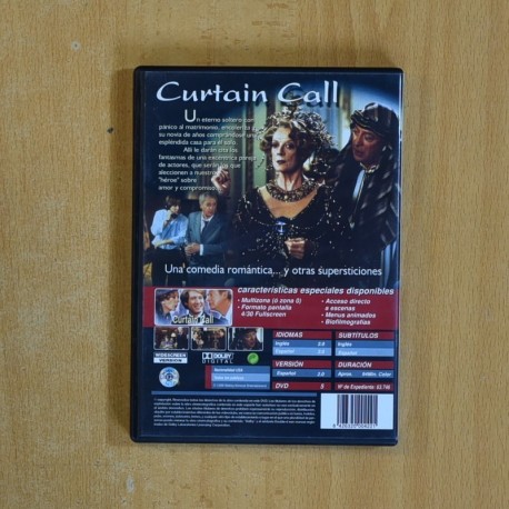 CURTAIN CALL - DVD