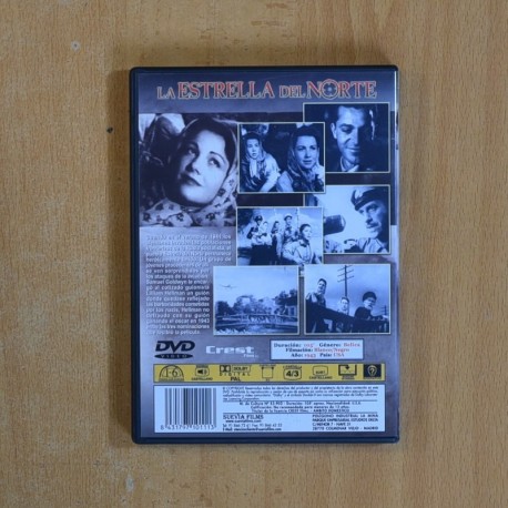 LA ESTRELLA DEL NORTE - DVD