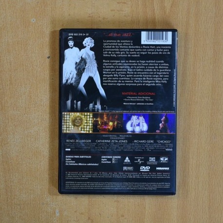 CHICAGO - DVD