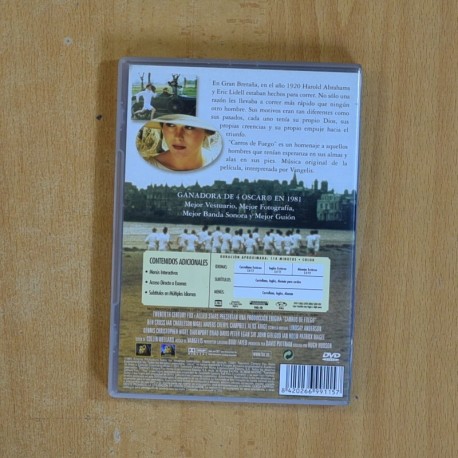 CARROS DE FUEGO - DVD