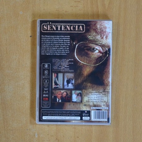 LA SENTENCIA - DVD