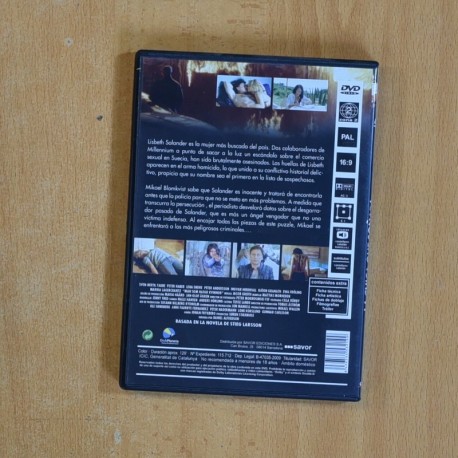 LA CHICA QUE SOÃABA CON UNA CERILLA Y UN BIDON DE GASOLINA - DVD