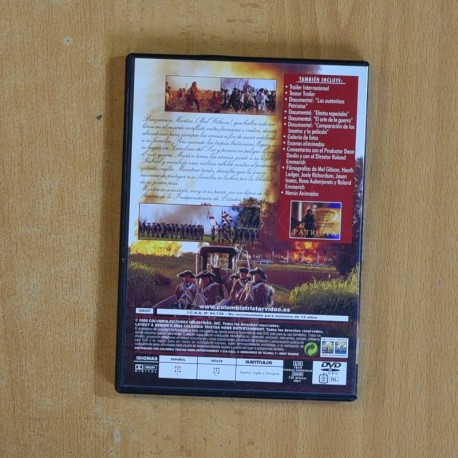 EL PATRIOTA - DVD