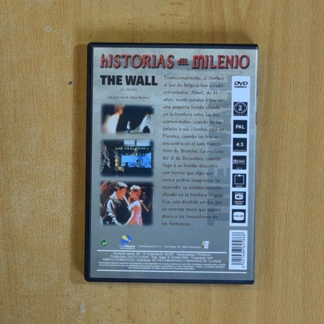 THE WALL - DVD