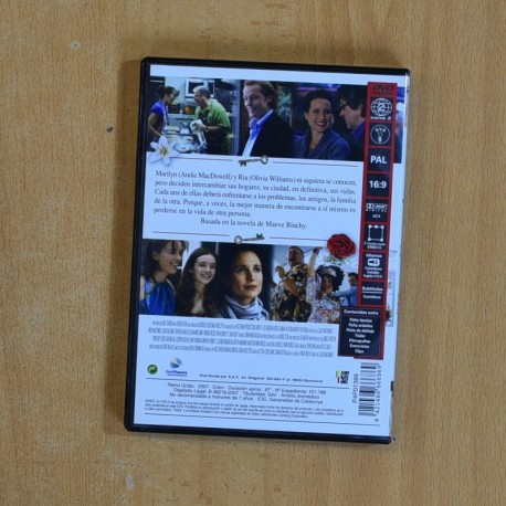TARA ROAD - DVD