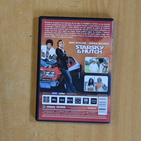 STARSKY & HUTCH - DVD