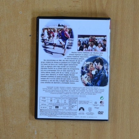 GREASE 2 - DVD