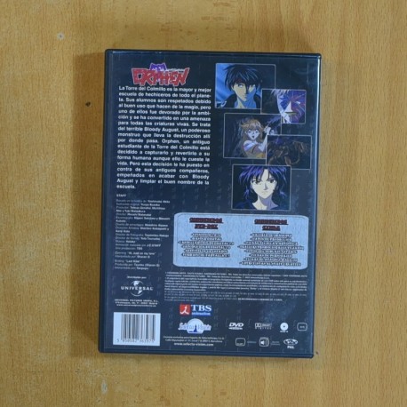 ORPHEN - DVD