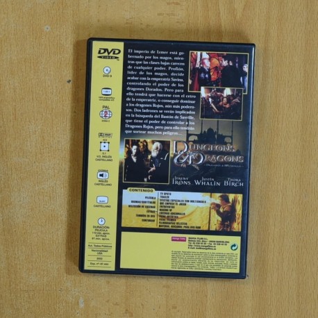 DUNGEONS & DRAGONS - DVD