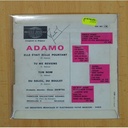 ADAMO - ELLE ETAIT BELLE + 3 - EP