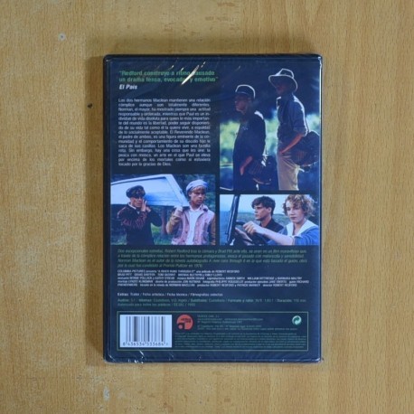 EL RIO DE LA VIDA - DVD