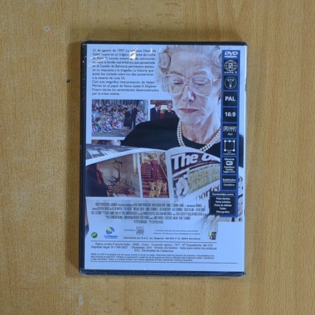 THE QUEEN - DVD