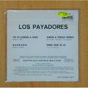 LOS PAYADORES - YO VI LOORAR A DIOS + 3 - EP