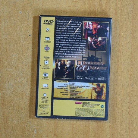 DUNGEONS & DRAGONS - DVD