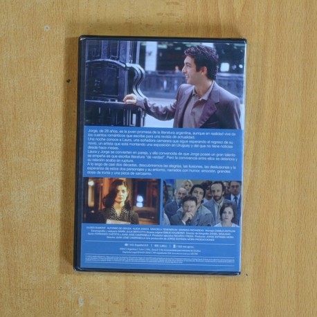 EL MISMO AMOR LA MISMA LLUVIA - DVD