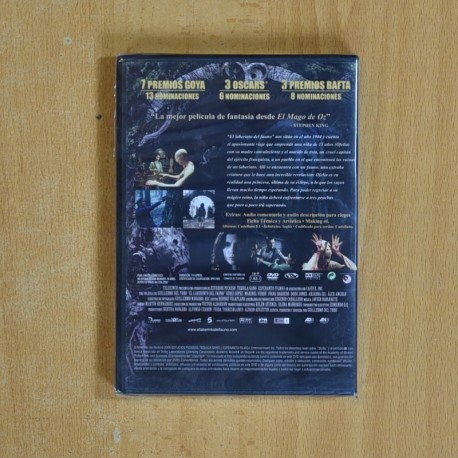 EL LABERINTO DEL FAUNO - DVD