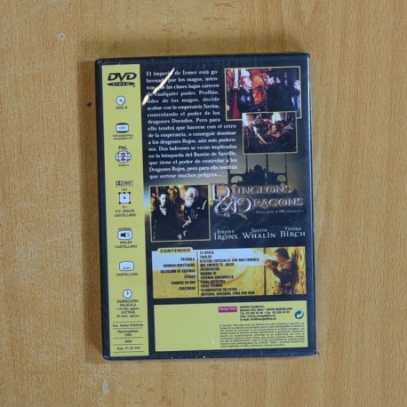 DUNGEONS & DRAGONS - DVD