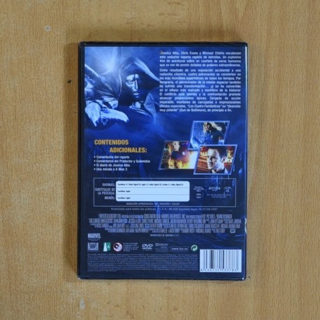 LOS 4 FANTASTICOS - DVD