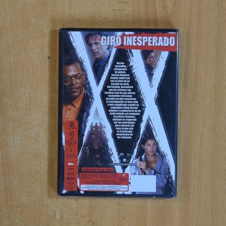 GIRO INESPERADO - DVD