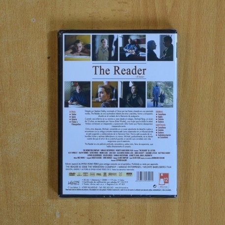 THE READER - DVD
