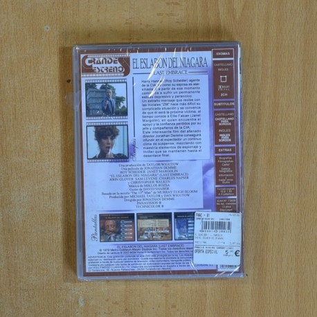 EL ESLABON DEL NIAGARA - DVD