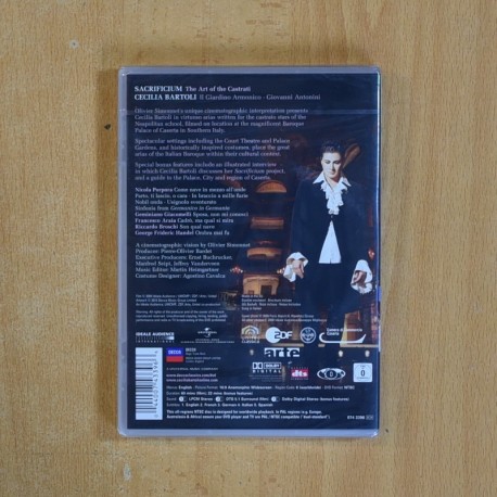 SACRIFICIUM - DVD