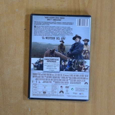 VALOR DE LEY - DVD
