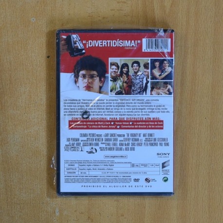 ENTERATE SOY VIRGEN - DVD