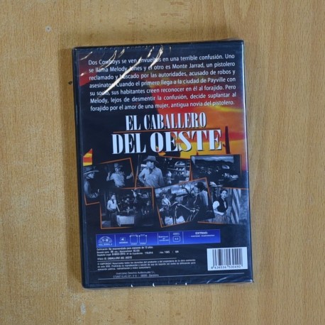 EL CABALLERO DEL OESTE - DVD
