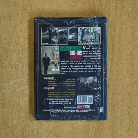 TRAICION EN LA MAFIA - DVD