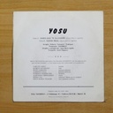 YOSU - SABES QUE TE OLVIDARE / SUEÃO REAL - SINGLE