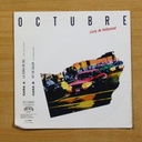 OCTUBRE - LA DONA DE GEL / NIT DE CALOR - SINGLE