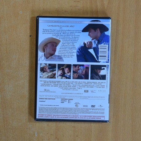 BROKEBACK MOUNTAIN - DVD