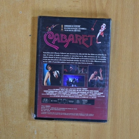 CABARET - DVD