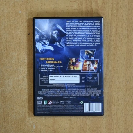 LOS 4 FANTASTICOS - DVD