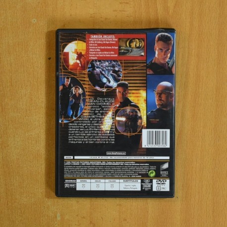 SOLDADO UNIVERSAL - DVD