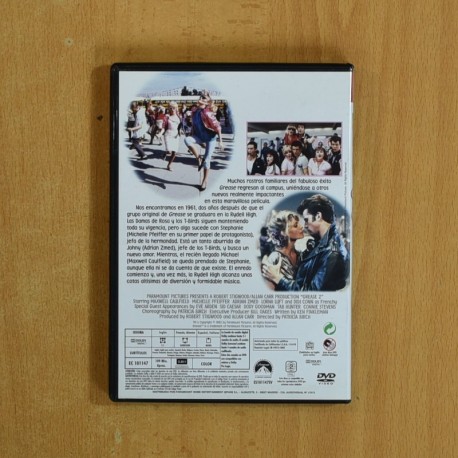 GREASE 2 - DVD
