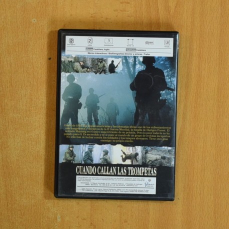 CUANDO CALLAN LAS TROMPETAS - DVD