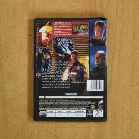 SOLDADO UNIVERSAL - DVD