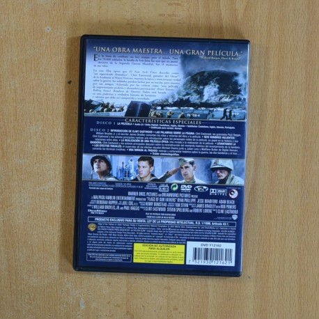 BANDERAS DE NUESTROS PADRES - DVD