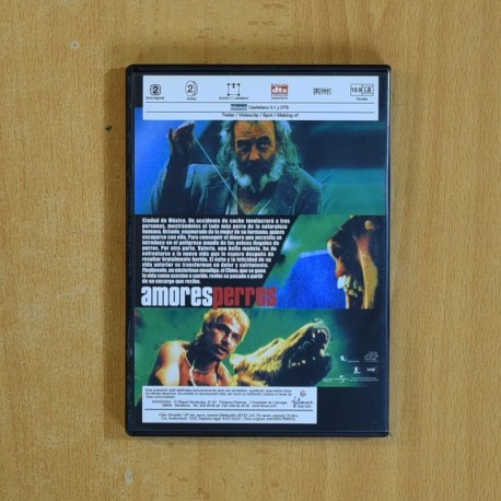 AMORES PERROS - DVD