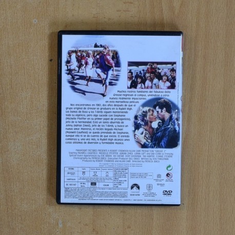 GREASE 2 - DVD